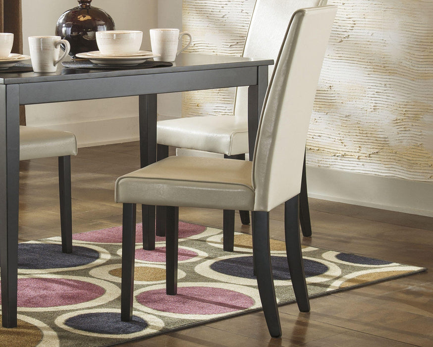 Kimonte Dining Chair - LasVegasFurnitureOnline.com