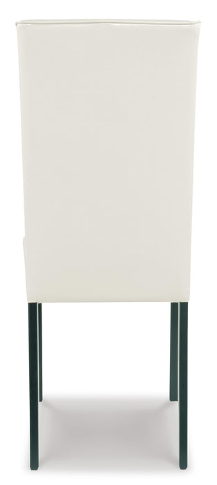 Kimonte Dining Chair - LasVegasFurnitureOnline.com