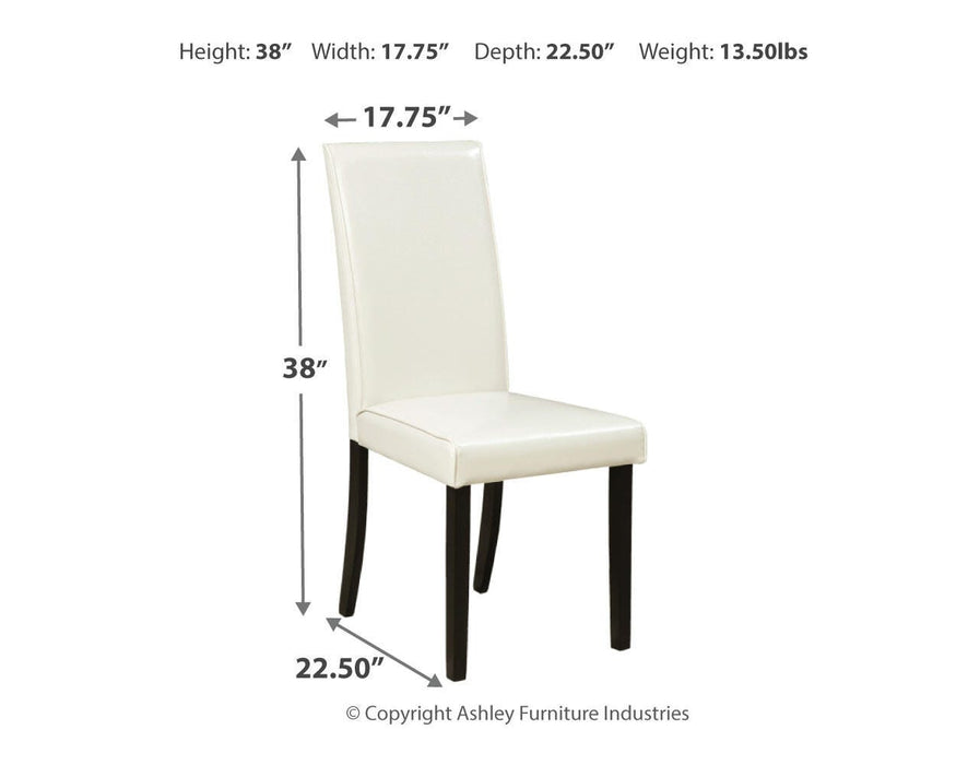 Kimonte Dining Chair - LasVegasFurnitureOnline.com