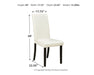 Kimonte Dining Chair - LasVegasFurnitureOnline.com