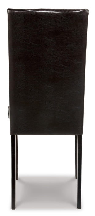 Kimonte Dining Chair - LasVegasFurnitureOnline.com