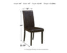 Kimonte Dining Chair - LasVegasFurnitureOnline.com