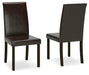 Kimonte Dining Chair - LasVegasFurnitureOnline.com