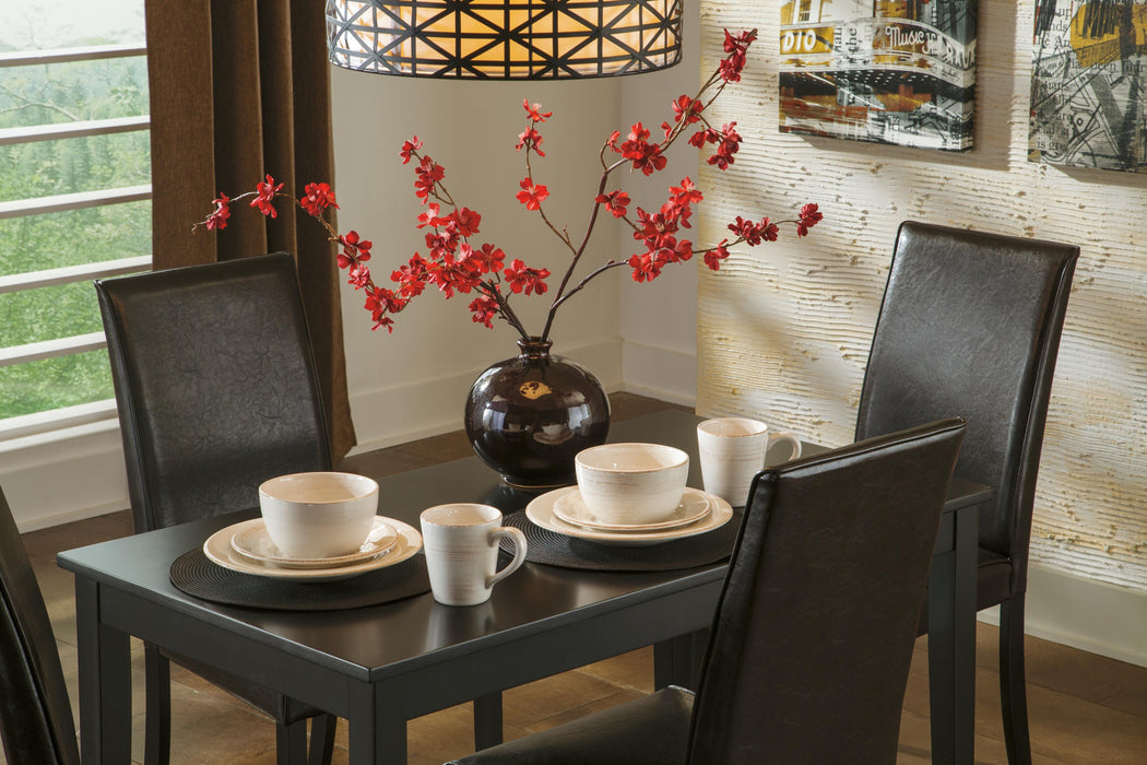 Kimonte Dining Chair - LasVegasFurnitureOnline.com