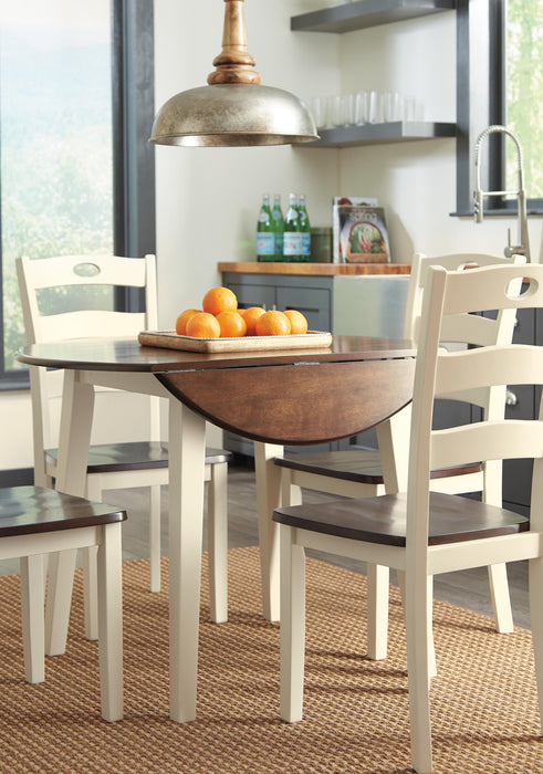 Woodanville Dining Set - LasVegasFurnitureOnline.com