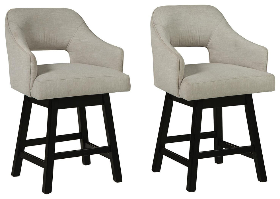 Tallenger Bar Stool Set - LasVegasFurnitureOnline.com
