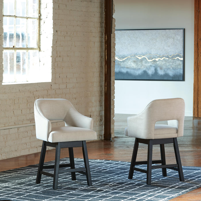 Tallenger Bar Stool Set - LasVegasFurnitureOnline.com