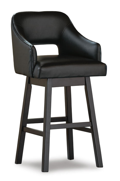 Tallenger Bar Stool Set - LasVegasFurnitureOnline.com