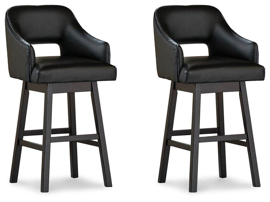 Tallenger Bar Stool Set - LasVegasFurnitureOnline.com
