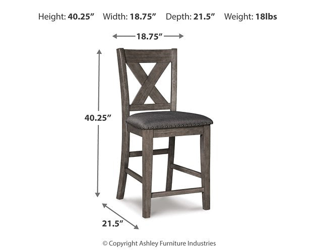 Caitbrook Counter Height Dining Set - LasVegasFurnitureOnline.com