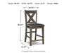 Caitbrook Counter Height Dining Set - LasVegasFurnitureOnline.com