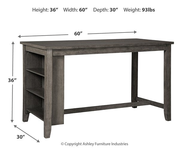 Caitbrook Counter Height Dining Set - LasVegasFurnitureOnline.com