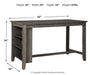 Caitbrook Counter Height Dining Set - LasVegasFurnitureOnline.com