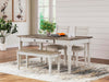 Skempton Dining Room Set - LasVegasFurnitureOnline.com