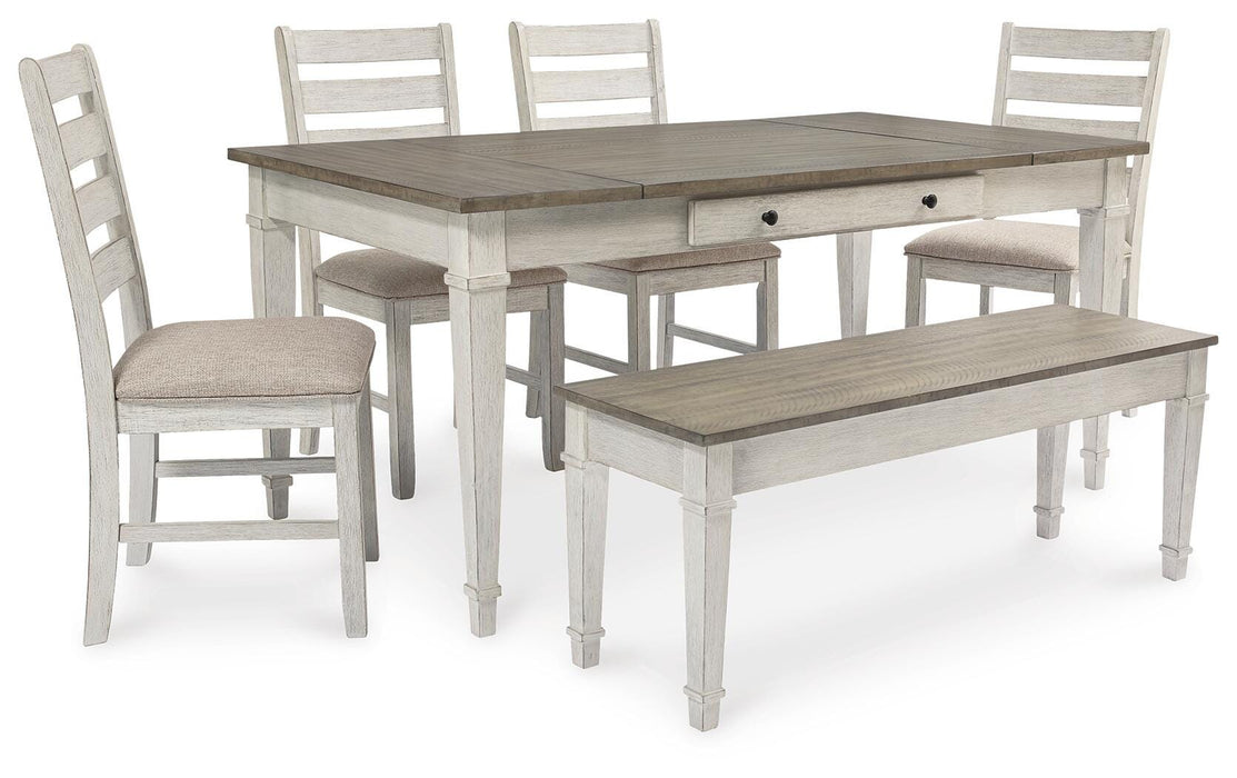 Skempton Dining Room Set - LasVegasFurnitureOnline.com