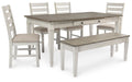 Skempton Dining Room Set - LasVegasFurnitureOnline.com