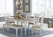 Skempton Dining Room Set - LasVegasFurnitureOnline.com
