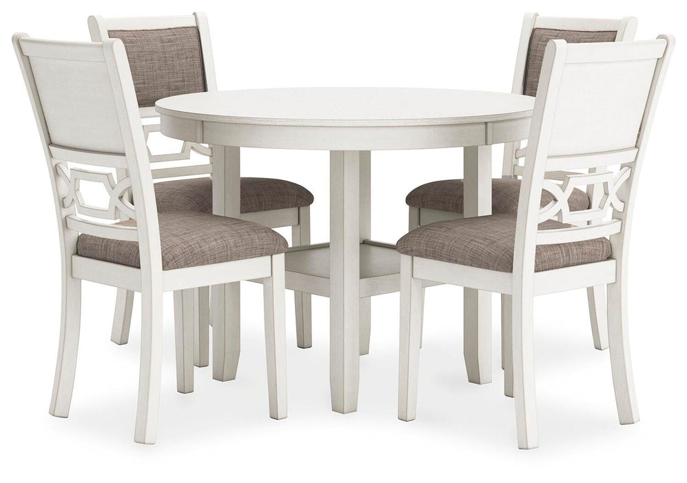 Erinberg Dining Table and 4 Chairs (Set of 5) - LasVegasFurnitureOnline.com