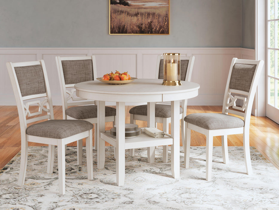 Erinberg Dining Table and 4 Chairs (Set of 5) - LasVegasFurnitureOnline.com
