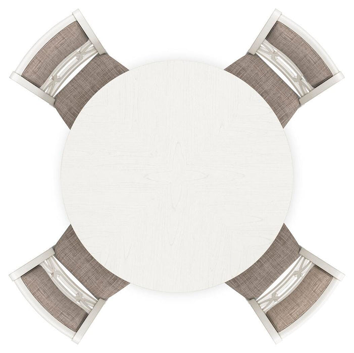 Erinberg Dining Table and 4 Chairs (Set of 5) - LasVegasFurnitureOnline.com