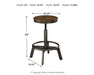 Torjin Counter Height Dining Set - LasVegasFurnitureOnline.com