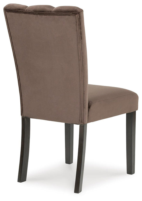 Jeshina Dining Chair - LasVegasFurnitureOnline.com