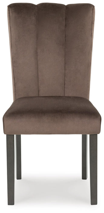 Jeshina Dining Chair - LasVegasFurnitureOnline.com
