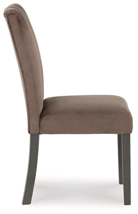 Jeshina Dining Chair - LasVegasFurnitureOnline.com