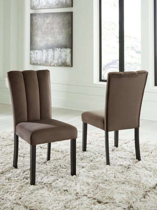 Jeshina Dining Chair - LasVegasFurnitureOnline.com