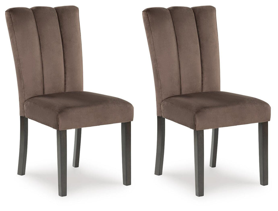 Jeshina Dining Chair - LasVegasFurnitureOnline.com