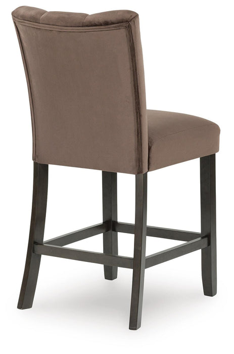 Jeshina Counter Height Barstool - LasVegasFurnitureOnline.com