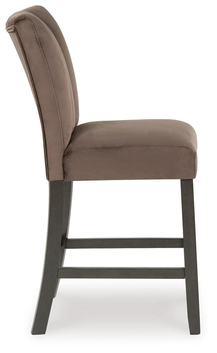Jeshina Counter Height Barstool - LasVegasFurnitureOnline.com