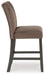 Jeshina Counter Height Barstool - LasVegasFurnitureOnline.com