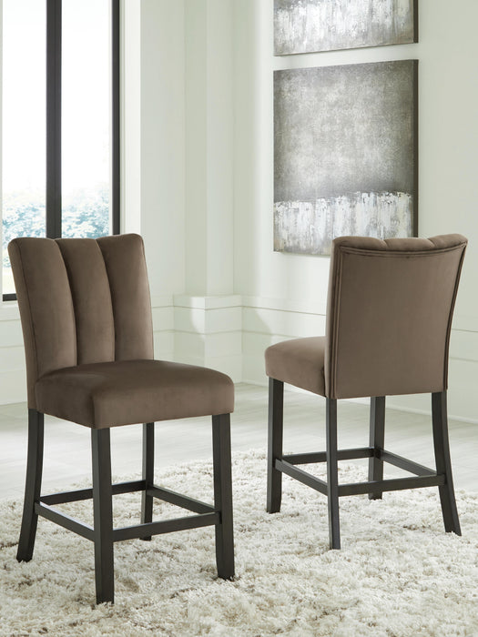 Jeshina Counter Height Barstool - LasVegasFurnitureOnline.com