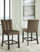 Jeshina Counter Height Barstool - LasVegasFurnitureOnline.com