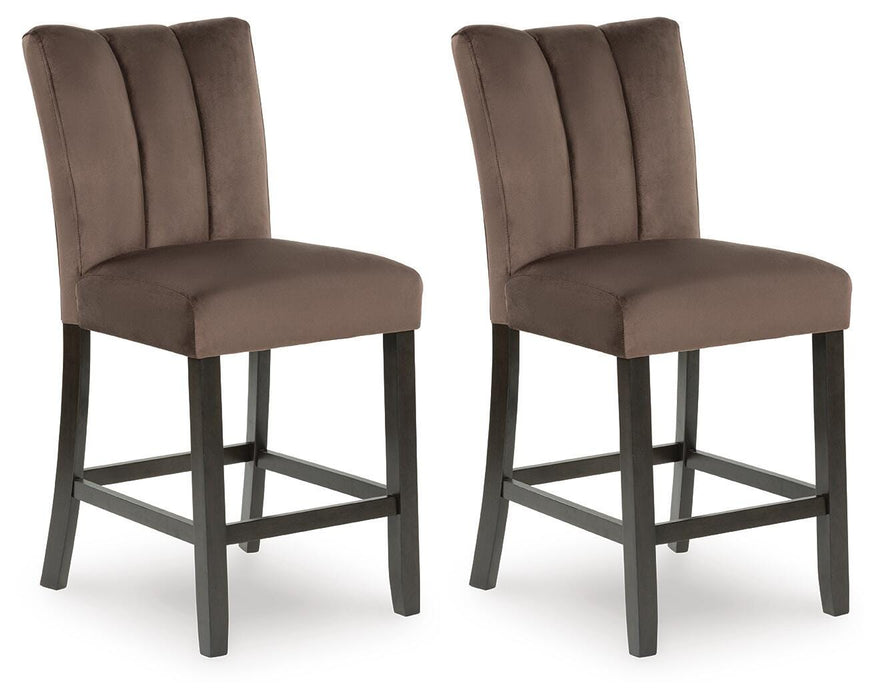 Jeshina Counter Height Barstool - LasVegasFurnitureOnline.com