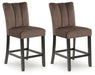 Jeshina Counter Height Barstool - LasVegasFurnitureOnline.com