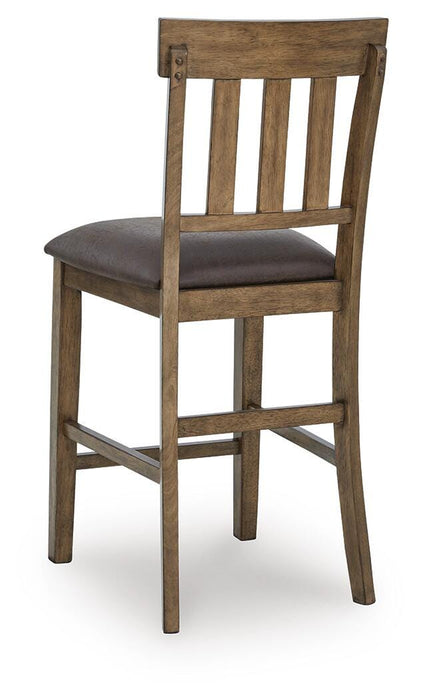 Urbinforte Counter Height Barstool - LasVegasFurnitureOnline.com