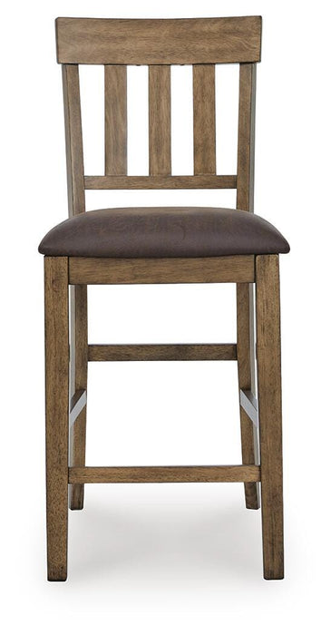 Urbinforte Counter Height Barstool - LasVegasFurnitureOnline.com