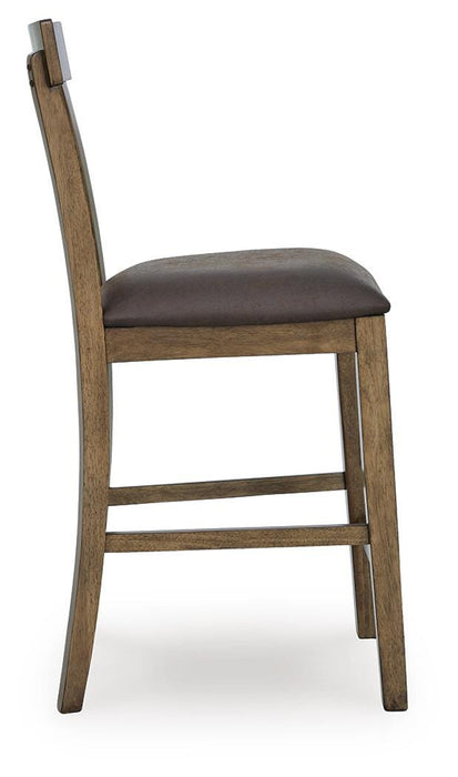 Urbinforte Counter Height Barstool - LasVegasFurnitureOnline.com