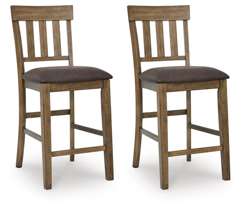 Urbinforte Counter Height Barstool - LasVegasFurnitureOnline.com