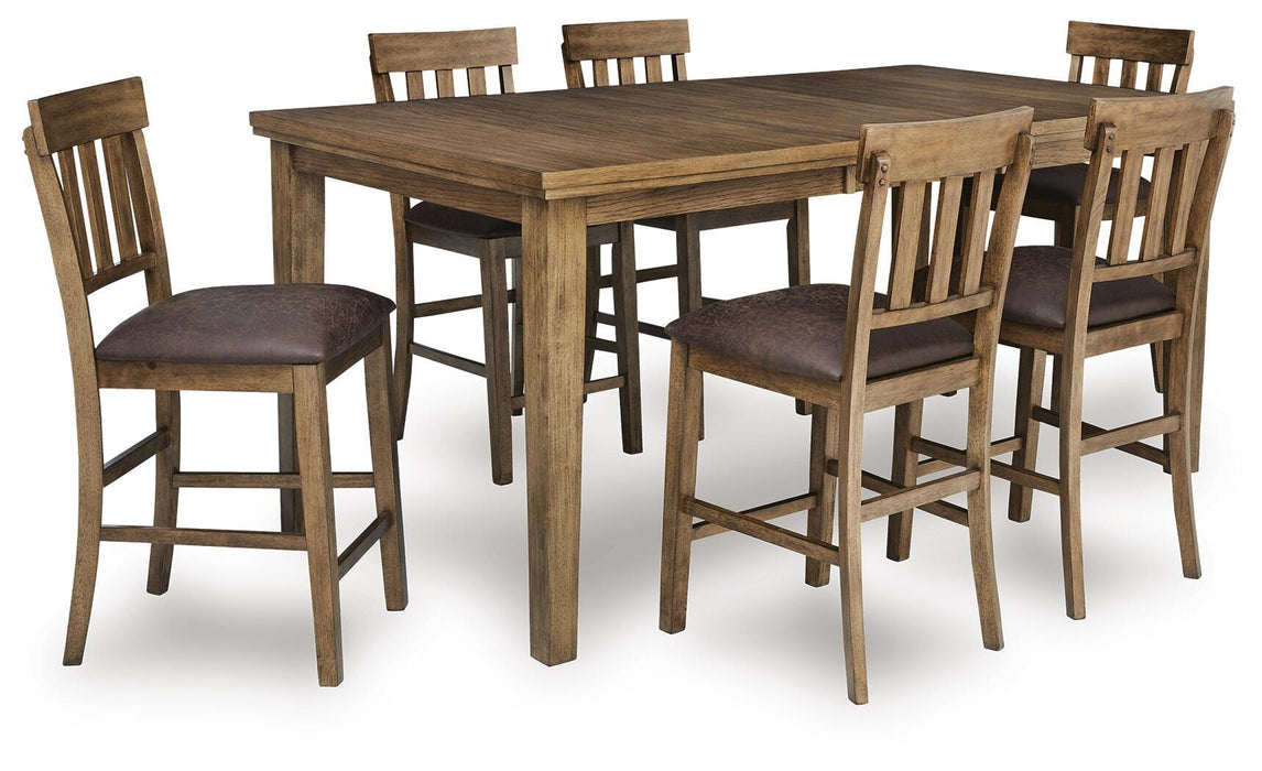 Urbinforte Dinning Room Set - LasVegasFurnitureOnline.com