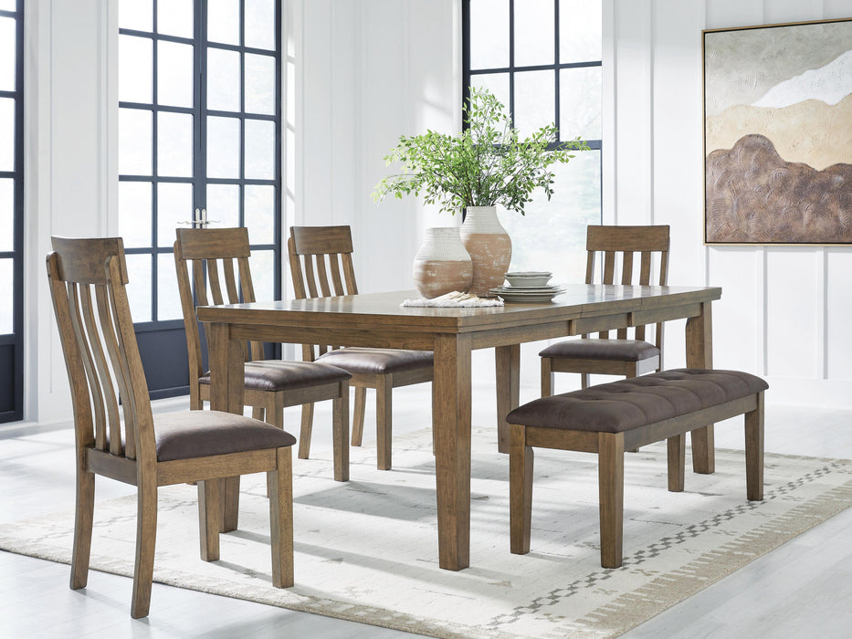 Urbinforte Dinning Room Set - LasVegasFurnitureOnline.com