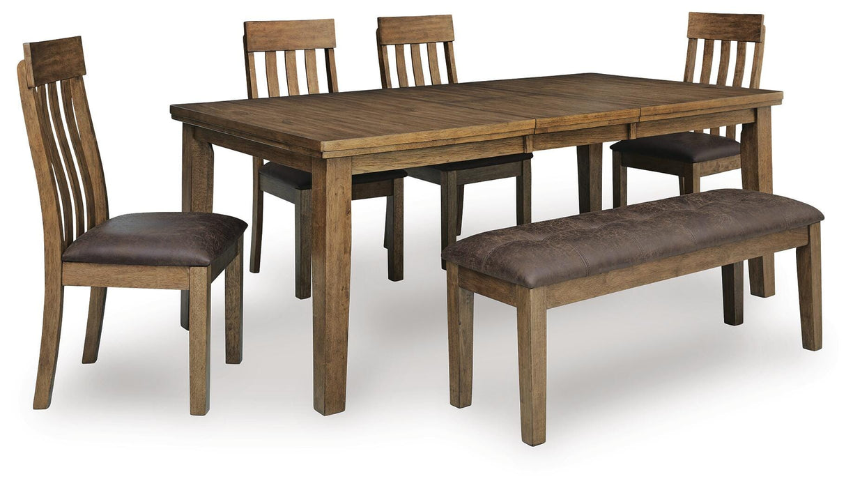 Urbinforte Dinning Room Set - LasVegasFurnitureOnline.com