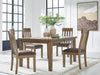 Urbinforte Dinning Room Set - LasVegasFurnitureOnline.com