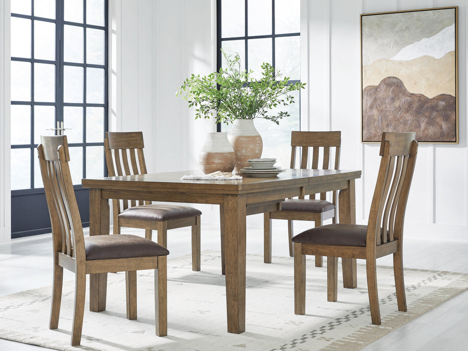 Urbinforte Dinning Room Set - LasVegasFurnitureOnline.com