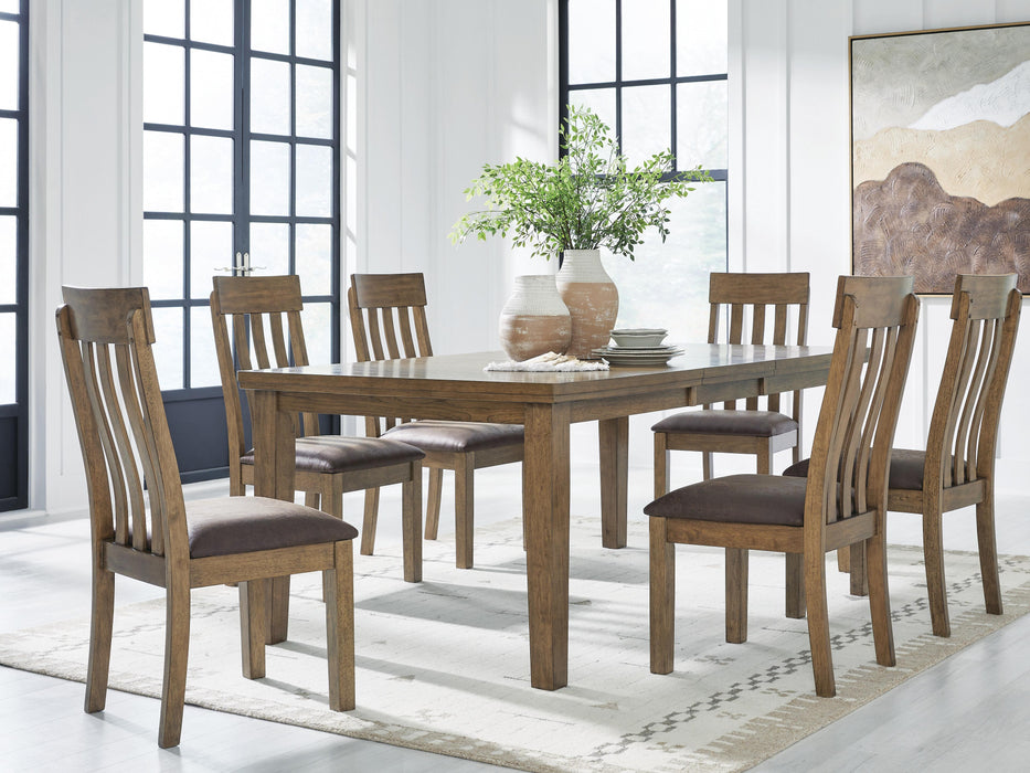 Urbinforte Dinning Room Set - LasVegasFurnitureOnline.com