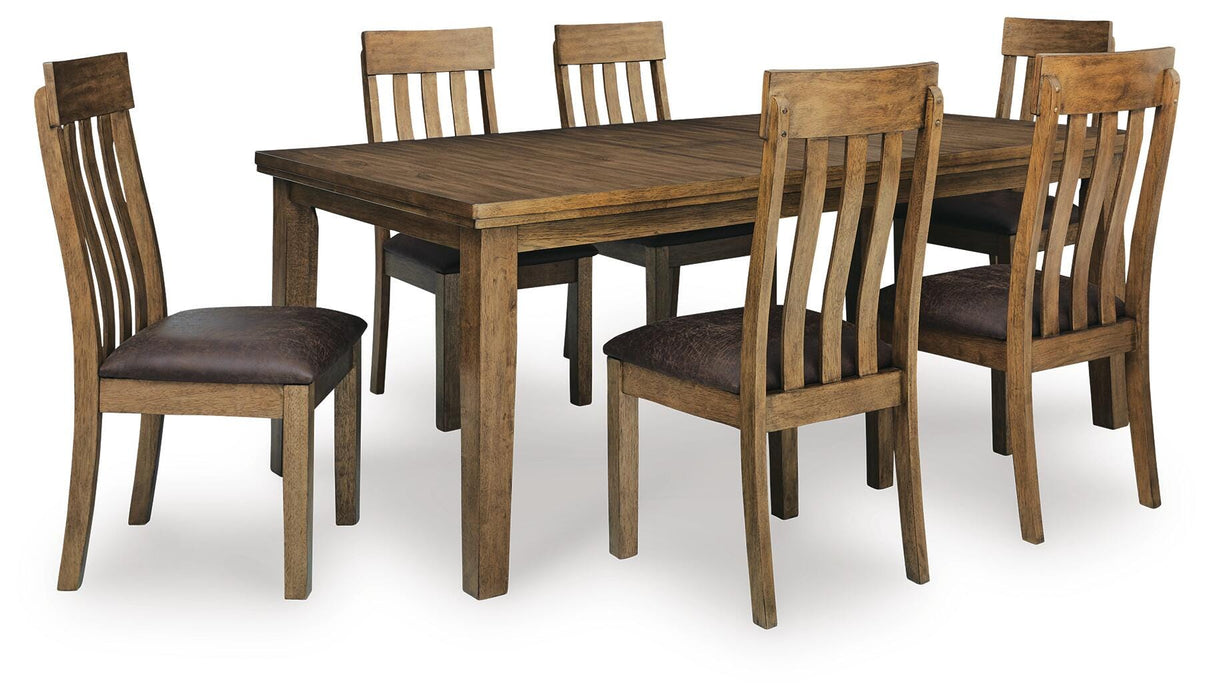 Urbinforte Dinning Room Set - LasVegasFurnitureOnline.com