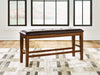 Ralene Counter Height Dining Bench - LasVegasFurnitureOnline.com