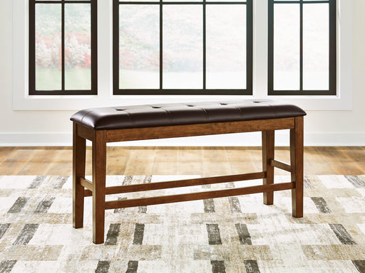 Ralene Counter Height Dining Bench - LasVegasFurnitureOnline.com